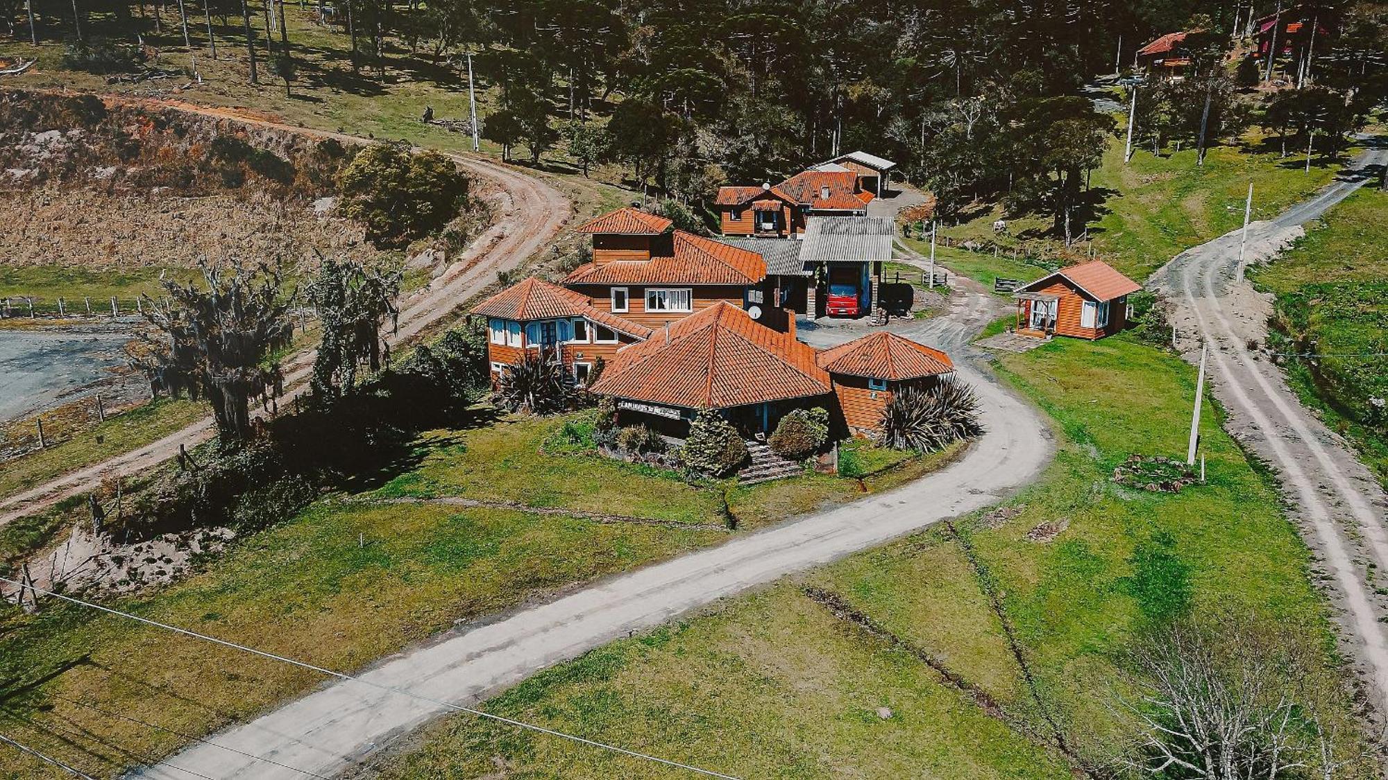 Pousada Caminhos Do Mel - Urubici - Sc Exterior photo